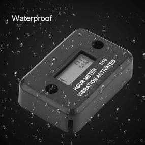 img 3 attached to Vibration Activated Waterproof Hourmeter Motorcycle