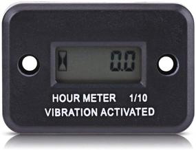 img 4 attached to Vibration Activated Waterproof Hourmeter Motorcycle