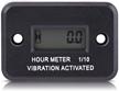 vibration activated waterproof hourmeter motorcycle logo