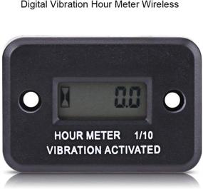 img 2 attached to Vibration Activated Waterproof Hourmeter Motorcycle