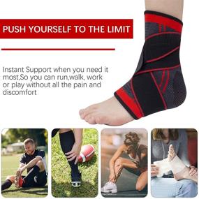 img 1 attached to 💪 Adjustable Compression Recovery Stabilizer for Swelling - Occupational Health & Safety Products