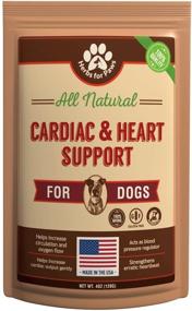 img 4 attached to ❤️ Hawthorn Dog Cardio Strength Heart Murmur Supplement - Vitamins for Pet Heart Health, Made in USA