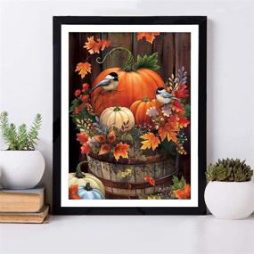 img 1 attached to Painting Halloween Christmas Rhinestone 12X16Inch