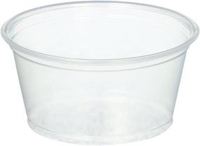 img 1 attached to 🥡 250-Pack of Solo Plastic 2.0 oz Clear Portion Containers for Food, Beverages, Crafts – Sold Individually