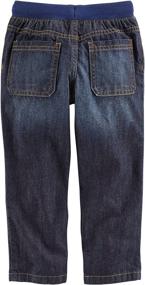 img 3 attached to Simple Joys by Carter's: Toddler Boys' 2-Pack Clothing Set with Jeans