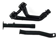 🏎️ pace setter 70-1184 black performance exhaust header logo