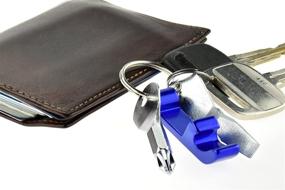 img 2 attached to SE 3-Piece Smart Keychain with Bottle Opener - Sleek & Efficient Multi-Tool