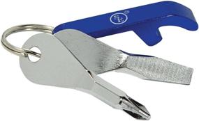 img 4 attached to SE 3-Piece Smart Keychain with Bottle Opener - Sleek & Efficient Multi-Tool