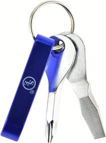 img 3 attached to SE 3-Piece Smart Keychain with Bottle Opener - Sleek & Efficient Multi-Tool