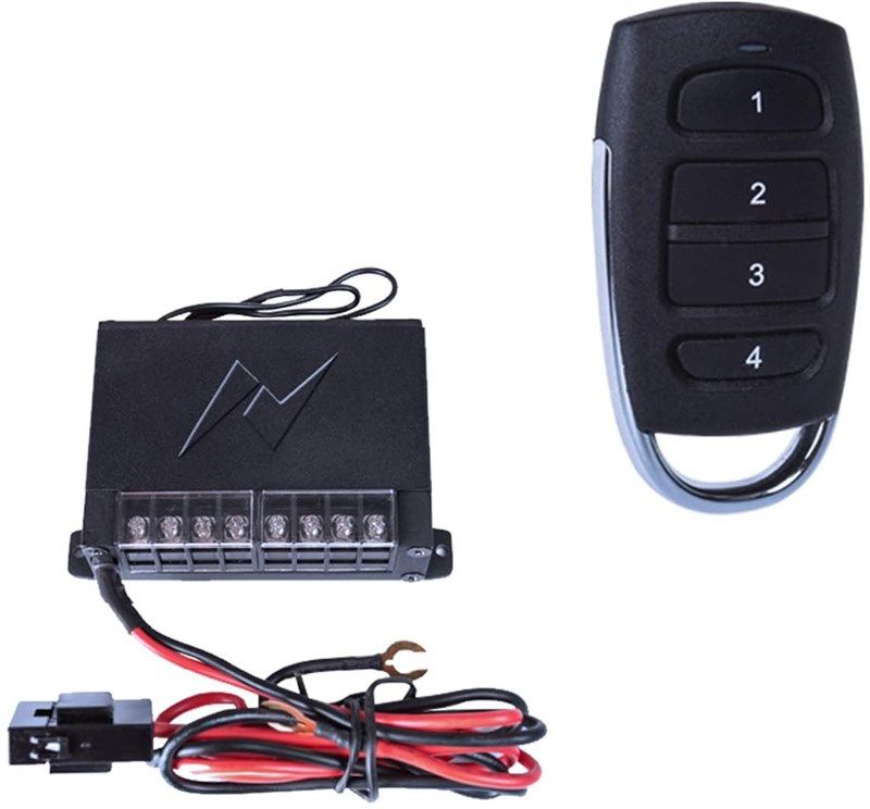 amerilite universal channel remote control 로고