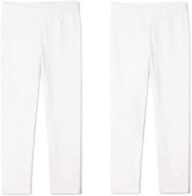 img 4 attached to TEGEEK Cotton Leggings 3Pack White White XL