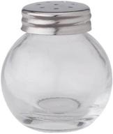 hic pepper shakers shaped capacity logo