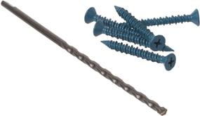 img 3 attached to 🔩 SNUG Fasteners SNG481 Phillips Concrete: Exceptional Fastening Performance