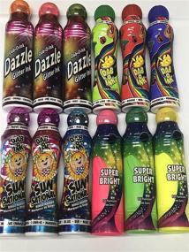 img 4 attached to 🎨 Dab-O-Ink Variety Pack 12-Pack - 3oz Bottles