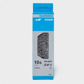 img 2 attached to 🚴 High-Performance SHIMANO Tiagra CN-4601 10-Speed Road Bicycle Chain - Enhanced ECN4601116