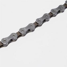 img 1 attached to 🚴 High-Performance SHIMANO Tiagra CN-4601 10-Speed Road Bicycle Chain - Enhanced ECN4601116