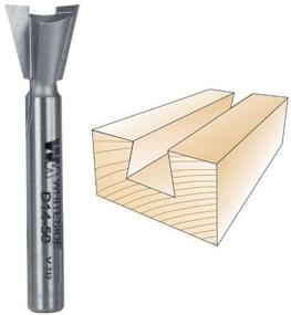 img 1 attached to 🔧 D14 50 Degree Carbide Tip Dovetail Router Bit