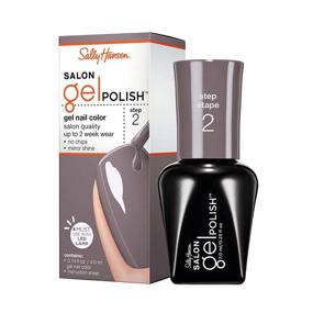 img 1 attached to Get Salon-Worthy Nails with Sally Hansen Salon 💅 Pro Gel, Commander In Chic - 0.25 Fluid Ounce