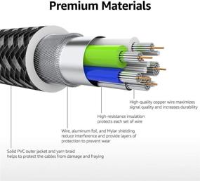 img 1 attached to Amazon Basics Cеребристая зарядка для iPhone: сертифицированный MFi плетеный USB-C к Lightning, совместима с iPhone 12 и 11 Pro/Max - 1 фут.