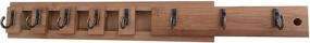 img 4 attached to 🗄️ Bamboo Cabinet Organizer by Dr. Organizer 44481, Pine Wood