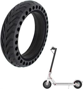 img 4 attached to 🛴 Z-FIRST Solid Tires 8.5 Inches Electric Scooter Wheels Replacement Tire - Compatible with Xiaomi Mijia M365, Gotrax GXL V2, and More