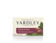 🧼 yardley london натуральный мыльный блок с кокосовым маслом и витамином е, 4,25 унции / 120 г (1 штука) логотип