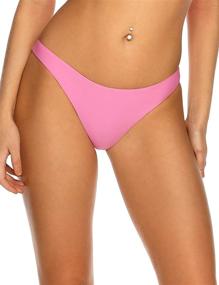 img 2 attached to RELLECIGA Womens Cheeky Brazilian Bikini Women's Clothing for Swimsuits & Cover Ups