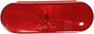 🚦 grote 52182 economy oval stop tail turn light: enhanced visibility and cost-effectiveness combined logo