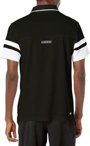 img 1 attached to 👕 Men's Lacoste Sport Striped Sleeve Bottle Clothing and Shirts: Stylish Athletic Wear for Active Gents