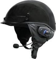 🏍️ sena sph10h-fm-01 black motorcycle bluetooth stereo headset & intercom with fm tuner (half helmets) logo