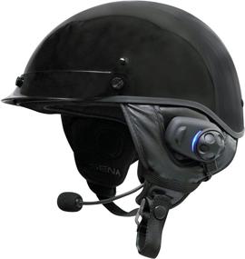 img 4 attached to 🏍️ Sena SPH10H-FM-01 Black Motorcycle Bluetooth Stereo Headset & Intercom with FM Tuner (Half Helmets)