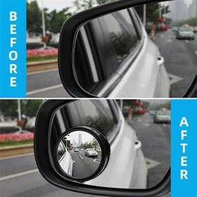 img 2 attached to SHENGYAWAUTO Automotive Blind Spot Mirror
