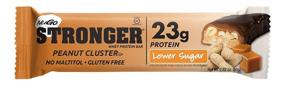 img 4 attached to 🥜 Nugo Stronger Peanut Cluster, High in Whey Protein (23g), Rich in Fiber (10g), Gluten-Free, Pack of 12