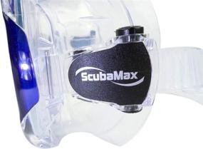 img 1 attached to 🤿 Unveiling the ScubaMax Abaco Oversize Single Lens Dive Mask: Enhancing Your Underwater Exploration!