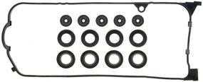 img 4 attached to 🔧 FEL-PRO VS 50606 R Engine Valve Cover Gasket Set