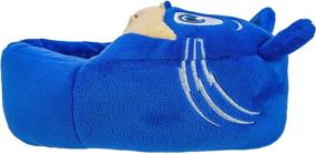 img 2 attached to PJ Masks Kids Slippers, Catboy and Gekko, Slip-On Socktop Slippers, Toddler Boys and Girls Sizes 5-12