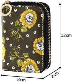 img 1 attached to 💼 Optimized Men's Accessories: Wallet with Credit Blocking and Zipper Holder in Wallets, Card Cases & Money Organizers