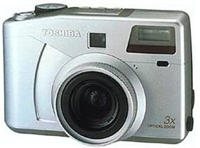 img 3 attached to 📷 Toshiba PDR-M70 3.2MP Digital Camera: Sharp Images with Powerful 3x Optical Zoom