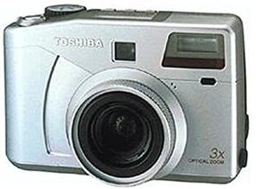 img 4 attached to 📷 Toshiba PDR-M70 3.2MP Digital Camera: Sharp Images with Powerful 3x Optical Zoom