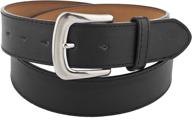 🏻 men's faux leather belt with removable buckle - optimal seo-friendly accessories logo