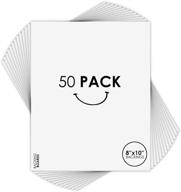 🖼️ 50-pack of 8x10 backing board by golden state art logo