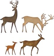 🦌 tim holtz - sizzix sizzix thinlits dies darln, adorable deer logo