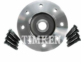 img 2 attached to Enhanced Timken HA590020 Axle Bearing and Hub Assembly for Superior Performance