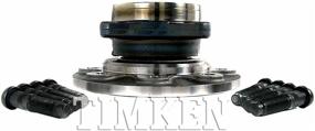 img 1 attached to Enhanced Timken HA590020 Axle Bearing and Hub Assembly for Superior Performance