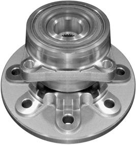 img 4 attached to Enhanced Timken HA590020 Axle Bearing and Hub Assembly for Superior Performance