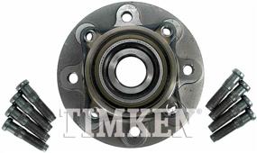 img 3 attached to Enhanced Timken HA590020 Axle Bearing and Hub Assembly for Superior Performance