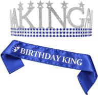 birthday kings crown gifts （silver） logo