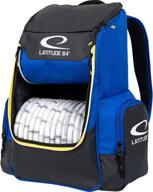 latitude 64 core disc golf backpack logo
