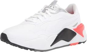 img 4 attached to Puma Mens White Black High Rise