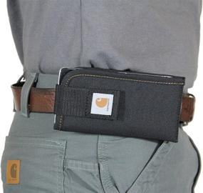 img 1 attached to Carhartt Belt Loop Cell Phone Holster